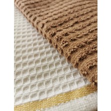 Halley Concept 40x60 cm 2' Li Mutfak Havlusu Kurulama Bezi %100 Pamuk