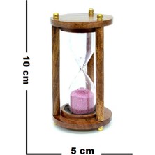 Hediye Sandalı Kum Saati 1 Dakika
