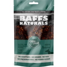 Baffs Naturals Dana Mini Ödül %100 Doğal Köpek Ödül Maması 100 gr