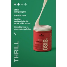 Osis Thrill Elastik Lifli Gum Şekillendirici Orta Tutuş 100ML x 2 Adet | Parlaklık Veren Gum Wax