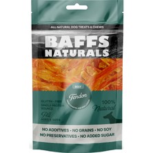 Baffs Naturals Dana Tendon Doğal Çiğnemelik Köpek Ödül Maması 100 gr