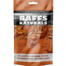 Baffs Naturals Kuzu Kamış %100 Doğal Çiğnemelik Köpek Ödül Maması 100 gr