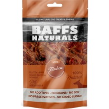 Baffs Naturals Kuzu Gırtlak %100 Doğal Çiğnemelik Köpek Ödül Maması 100 gr