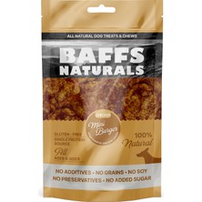 Baffs Natural Tavuk Mini Burger %100 Doğal Köpek Ödül Maması 100 gr