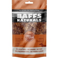 Baff Natural Kuzu Mini Ödül %100 Doğal Köpek Ödül Maması 100 Gr