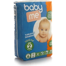 Baby Me Aloe Vera Mini 2 Numara Bebek Bezi 3 - 6 Kg 50 Adet