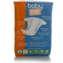 Baby Me Aloe Vera Mini 2 Numara Bebek Bezi 3 - 6 Kg 50 Adet