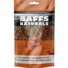 Baffs Natural Kuzu Mini Burger %100 Doğal Köpek Ödül Maması 100 gr