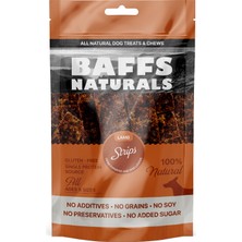 Baffs Natural Kuzu Et Çubuğu %100 Doğal Köpek Ödül Maması 100 gr