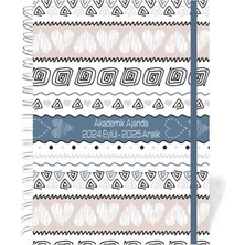 Lizy 2024 Eylül - 2025 Aralık Spiralli Akademik Ajanda Tasarım-7
