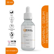 Qpied's Solutions Cilt Tonu Açıcı ve Aydınlatıcı Vitamin C %10 Serum 30 ml