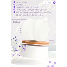 Vcalla Nem Alıcı Rutubet ve Küf Giderici Yedek Tablet 2X500GR ' Lavanta ' 4 Adet