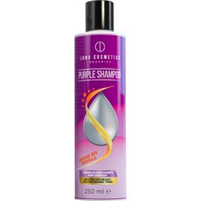 Lona Cosmetics Purple Shampoo - Turunculaşma Karşıtı Mor Renkli Bakım Şampuanı