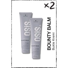 Osis Bounty Balm Bukle Kremi 150ML x 2 Adet | Saçın Doğal Buklelerini Belirginleştirir, Kolay Tarama