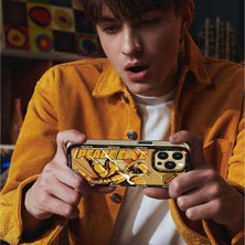 Rock Space iPhone 13 Pro Max Peace Elite Serisi Kılıf Sarı (Pubg)