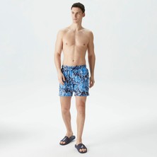 Nautıca Erkek Lacivert Standart Fıt Mayo Şort T45337T.4NV