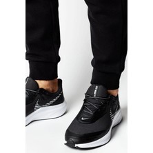 Nike Quest 3 Shield Walk Run Shoes Water Rpll. Reflektörlü Yürüyüş Koşu Ayakkabısı Siyah