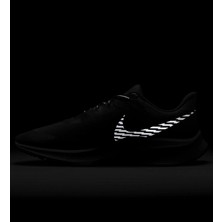 Nike Quest 3 Shield Walk Run Shoes Water Rpll. Reflektörlü Yürüyüş Koşu Ayakkabısı Siyah