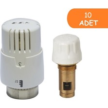 E.C.A 10 Adet Eca Termostatik Trv4 Kafa Grubu 41,3mm 602120813