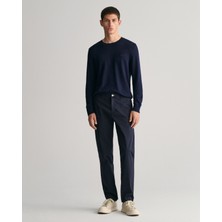 Gant Erkek Lacivert Slim Fit Pantolon 1505273.410