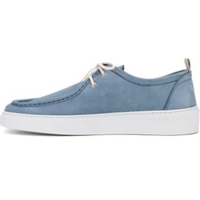 Redwood Erkek Hakiki Deri Mavi Sneakers & Spor Ayakkabı 1022 16506 Erk Ayk Y24 Denım