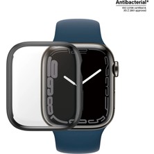 Panzerglass Full Body Apple Watch 7/new Watch 2022 (45 Mm) Black Ab Ekran Koruyucu