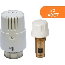 E.C.A 22 Adet Eca Termostatik Trv4 Kafa Grubu 41,3mm 602120813