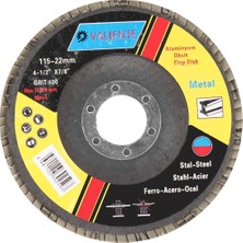 Valiente 115 mm Flap Disk 60 Kum