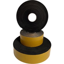 DEM Yapışkanlı Epdm Sünger Şerit 2*50 mm (25 Metre)