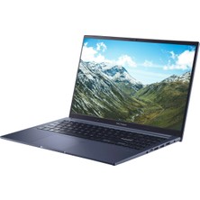 Asus Vivobook 15 Intel Core I3 1215U 12GB 512GB SSD 15.6'' Fhd W11H Taşınabilir Bilgisayar X1502ZA-EJ1645 & Per4 Çanta EJ1645P100