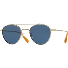 Oliver Peoples OP1223ST 525280 Watts Sun Yuvarlak Güneş Gözlüğü