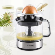 Pengfu Shop Elektrikli Narenciye Sıkacağı Meyve Pres Makinesi Limon Sıkacağı Kireç Limon Için Kolay Pres (Yurt Dışından)