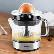 Pengfu Shop Elektrikli Narenciye Sıkacağı Meyve Pres Makinesi Limon Sıkacağı Kireç Limon Için Kolay Pres (Yurt Dışından)