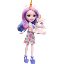 Enchantimals Popüler Karakter Bebekler Ulia Unicorn FNH22-HRX84