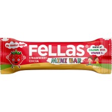 Fellas Kids Meyve Bar 28 G Süper Ikili Kutu 24 Adet - Muzlu x 12 Adet + Çilekli x 12 Adet