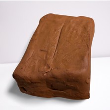 Güray Seramik Güray 20 kg Kırmızı-Terracota Seramik Heykel Pano Torna Oyun Çamuru