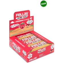 Fellas Kids Meyve Bar - Çilek ve Kakaolu x 12 Adet