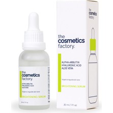 The Cosmetics Factory Leke Giderici Azaltıcı Arbutin Cilt Bakım Serumu 30 ml