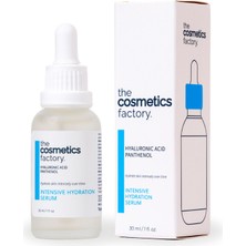 The Cosmetics Factory Yoğun Nemlendirme Etkili Yenileyici Hyalüronik Asit Cilt Bakım Serumu 30 ml