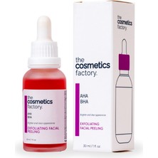 The Cosmetics Factory Canlandırıcı ve Cilt Tonu Eşitleyici Aha & Bha Cilt Serumu 30 ml