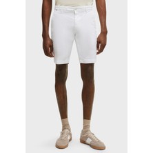 Boss Streç Pamuklu Cepli Slim Fit Short Erkek Short 50512524 100