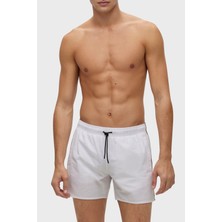 Boss Deniz Şortu Belden Bağlamalı Cepli Mayo Short Erkek Mayo Short 50491594 100