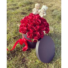 Zb Flowers Sevgiliye hediye Gül Sevgiliye Hediye Yapay Çiçek Doğum Günü Sevgililer Günü