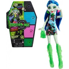 Monster High Gizemli Arkadaşlar Oyun Seti S3 Neon Frights Ghoulia HNF81