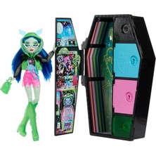 Monster High Gizemli Arkadaşlar Oyun Seti S3 Neon Frights Ghoulia HNF81