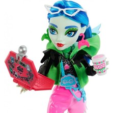 Monster High Gizemli Arkadaşlar Oyun Seti S3 Neon Frights Ghoulia HNF81