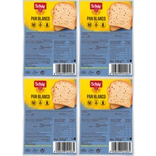 Schar Pan Blanco Glutensiz Beyaz Ekmek 250 gr x (4 ADET)