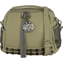 Louisiana Polo Kriste Bell Kadın Çanta Bej 26428