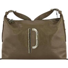 Louisiana Polo Kriste Bell Çapraz Askılı Kadın Çanta Taupe 26552