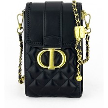 Louisiana Polo Kriste Bell Kadın Çanta Siyah 26502